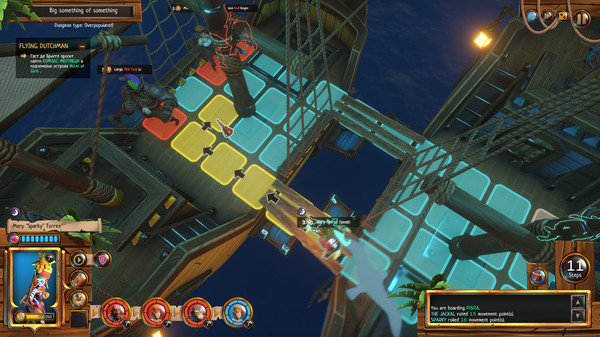 Скриншот из Sink Again