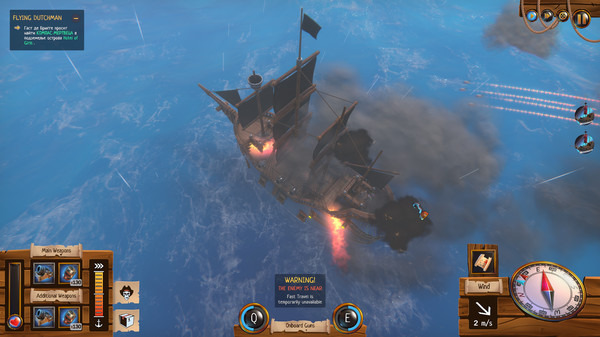 Скриншот из Sink Again