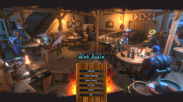 Скриншот из Sink Again