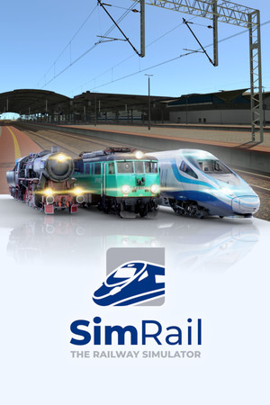 SimRail - The Railway Simulator poster image on Steam Backlog