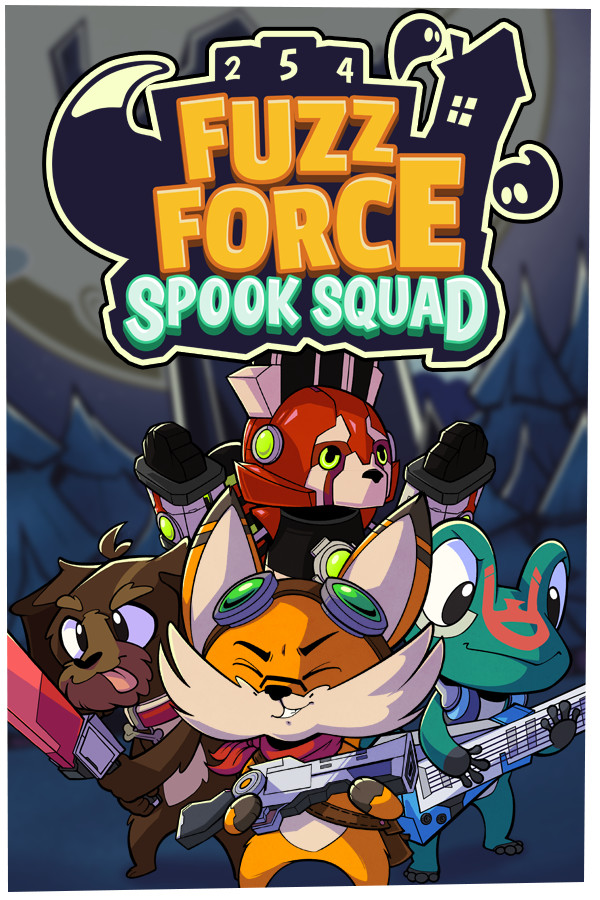 Steam portrait for Fuzz Force: Spook Squad.