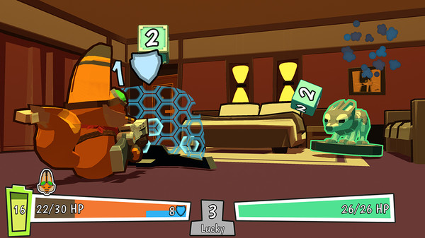 Скриншот из Fuzz Force: Spook Squad