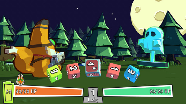 Скриншот из Fuzz Force: Spook Squad