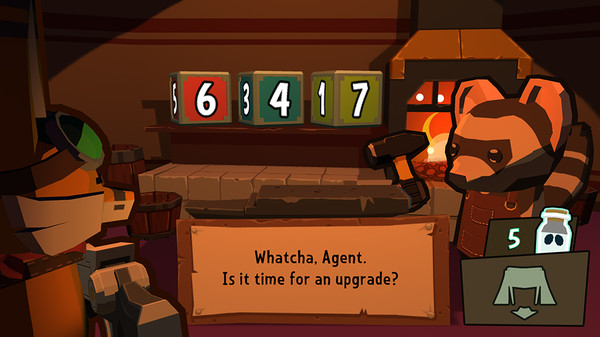 Скриншот из Fuzz Force: Spook Squad