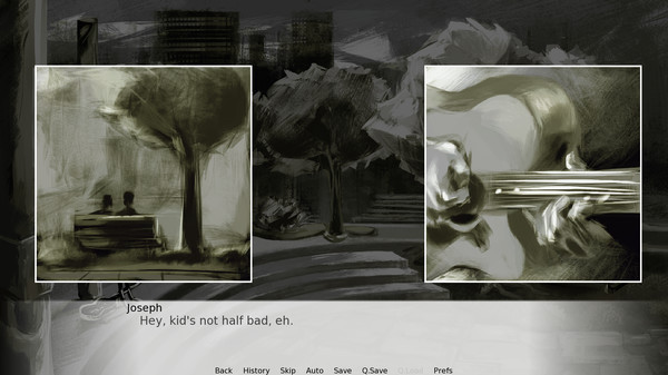 Throw Me in the River game for Linux 1