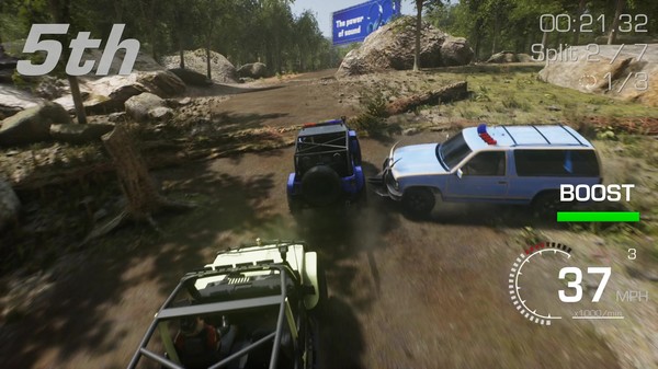 Скриншот из Torqued Up