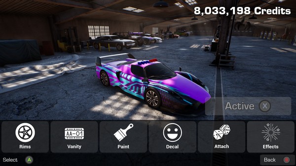 Скриншот из Torqued Up