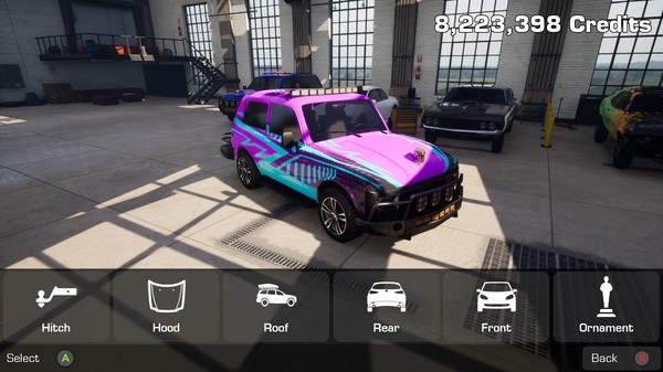 Скриншот из Torqued Up