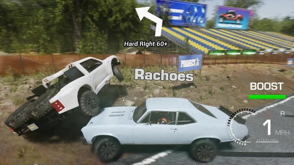 Скриншот из Torqued Up