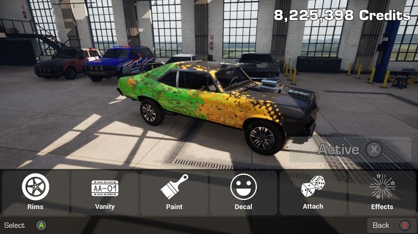 Скриншот из Torqued Up