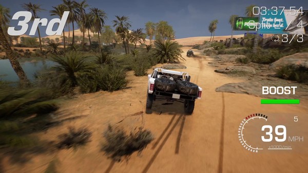 Скриншот из Torqued Up