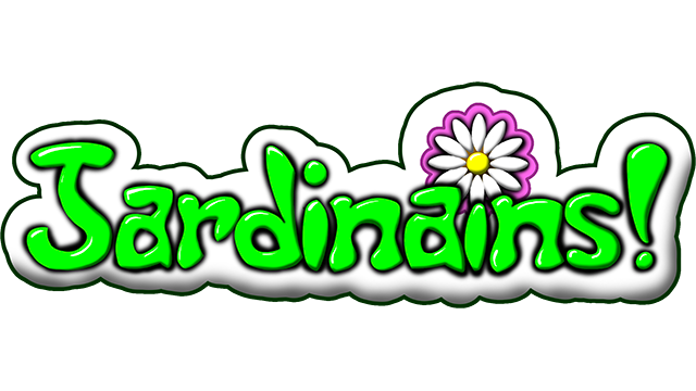 Jardinains! Logo