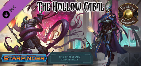 Fantasy Grounds - Starfinder RPG - The Threefold Conspiracy AP 4: The Hollow Cabal cover art