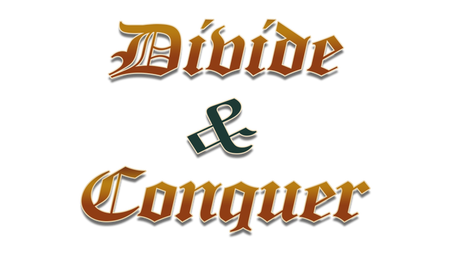 Divide and Conquer: The Board Game Logo
