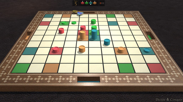 Divide and Conquer: The Board Game game for Linux 1