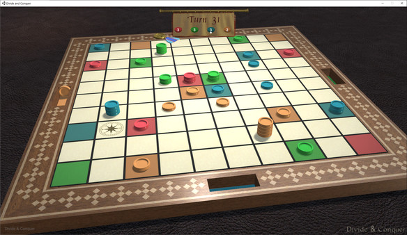 Divide and Conquer: The Board Gamefor windows and Linux 1