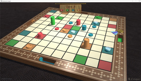 Divide and Conquer: The Board Game game for windows Pc 1