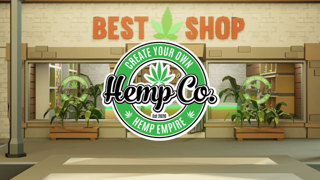 Hemp Co. - The Tycoon Game Logo