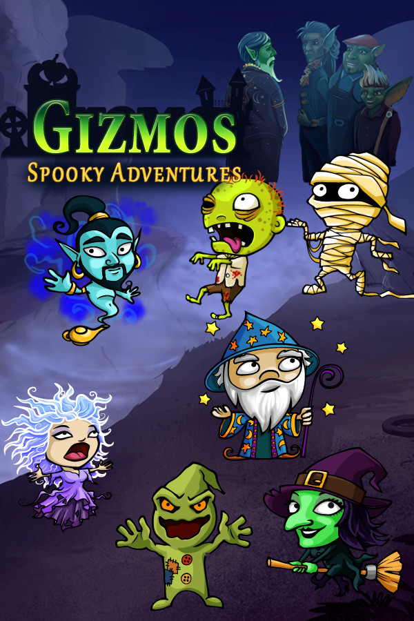 Gizmos: Spooky Adventures for steam