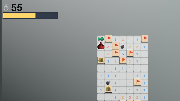 Adventure Minesweeper game for Linux 1