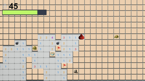 Adventure Minesweeper game for windows Pc 1
