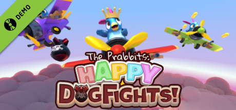 The Prabbits: Happy Dogfights ! Demo cover art