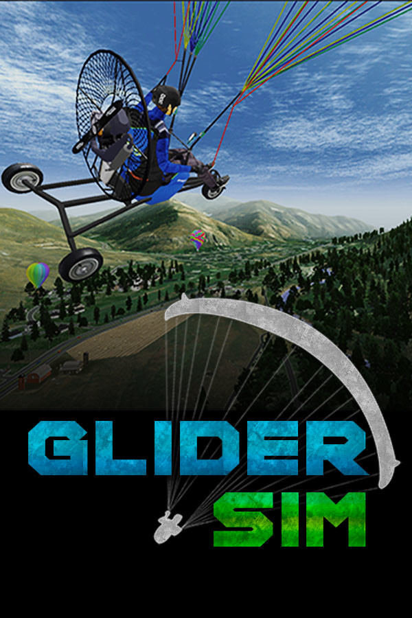 Steam portrait for Glider Sim – Soaring Simulator.