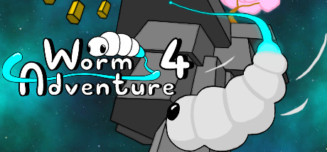 Worm Adventure 4: Into the Wormhole cover art