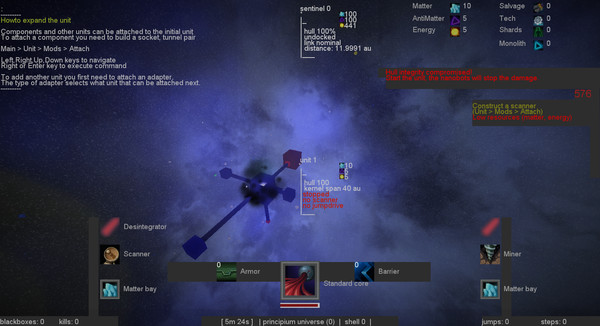 Скриншот из Structura