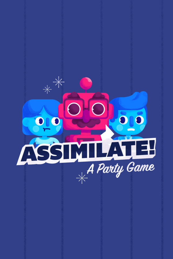 Steam portrait for Assimilate! (A Party Game).