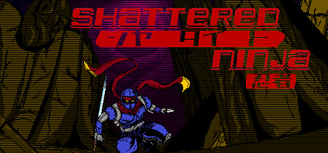 破碎忍者 Shattered Ninja cover art