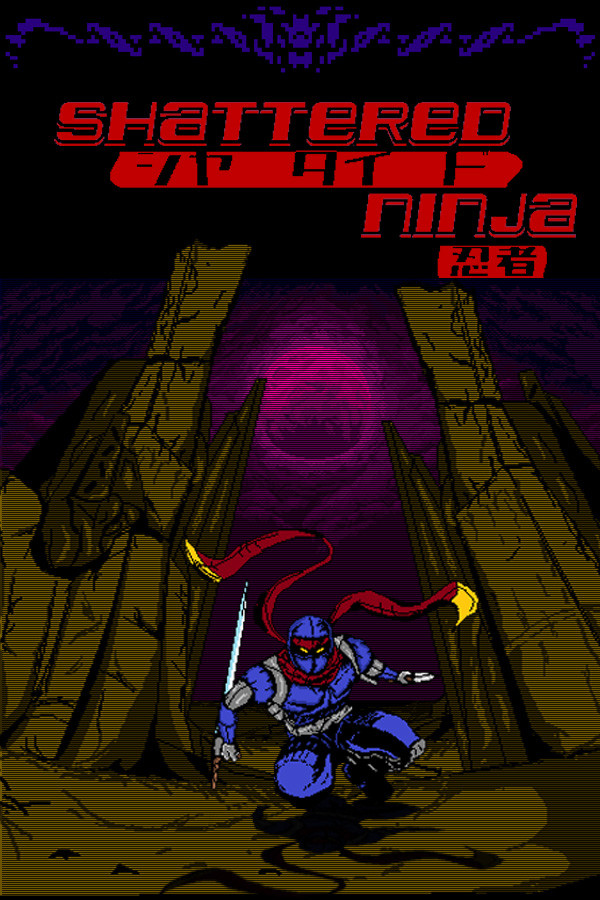Steam portrait for Shattered Ninja.