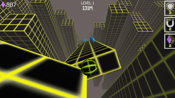 Скриншот из My Neighborhood Arcade: Rolling Ball 3D Unit