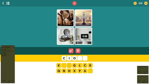 Скриншот из My Neighborhood Arcade: Picture Puzzle Unit