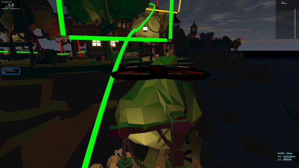 Скриншот из My Neighborhood Arcade: RC Targets - Dronez Unit