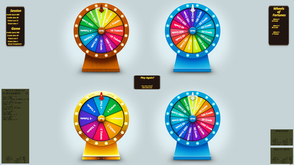 Скриншот из My Neighborhood Arcade: Wheels of Fortunes Unit