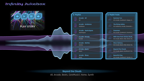 Скриншот из My Neighborhood Arcade: Infinity Jukebox Unit