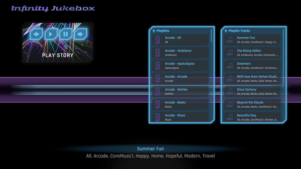 Скриншот из My Neighborhood Arcade: Infinity Jukebox Unit