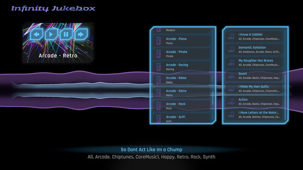 Скриншот из My Neighborhood Arcade: Infinity Jukebox Unit
