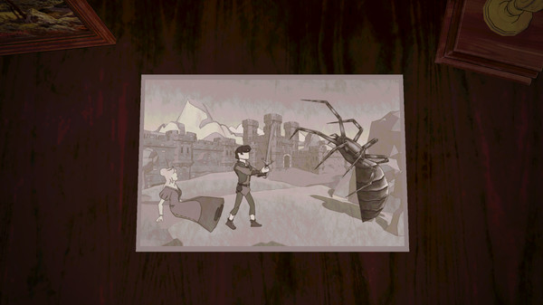 Скриншот из AIDA: The Beginning of the Story Demo