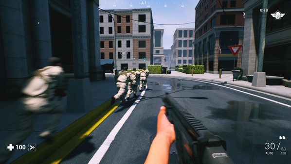 Скриншот из Zone of Death