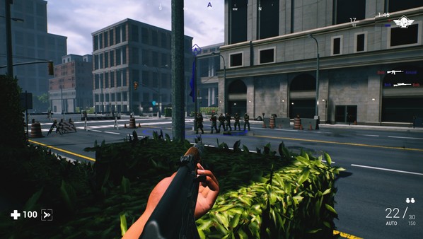 Скриншот из Zone of Death