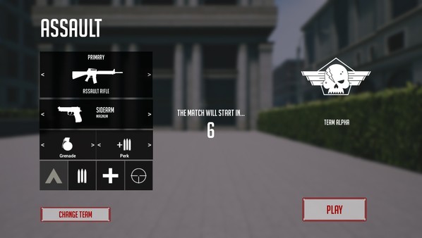 Скриншот из Zone of Death