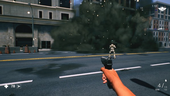 Скриншот из Zone of Death