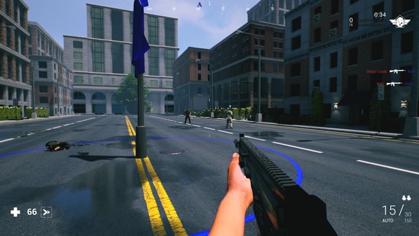 Скриншот из Zone of Death