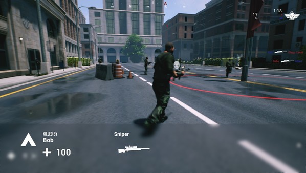 Скриншот из Zone of Death