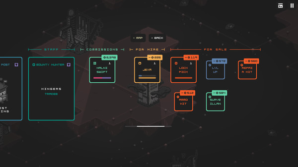 Скриншот из Sublunar