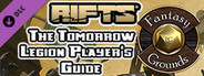 Fantasy Grounds - Rifts: The Tomorrow Legion Player’s Guide