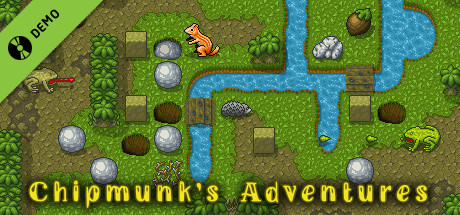Chipmunk's Adventures Demo cover art