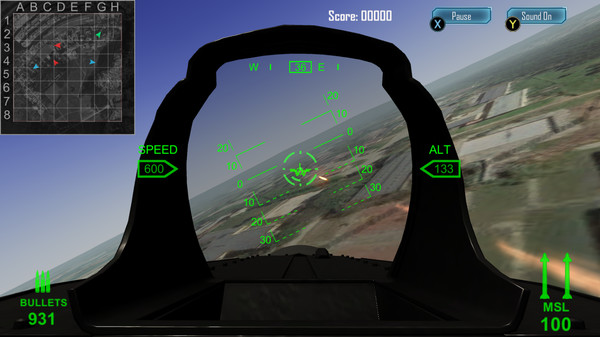 Air Gun Fighter game for Linux 1